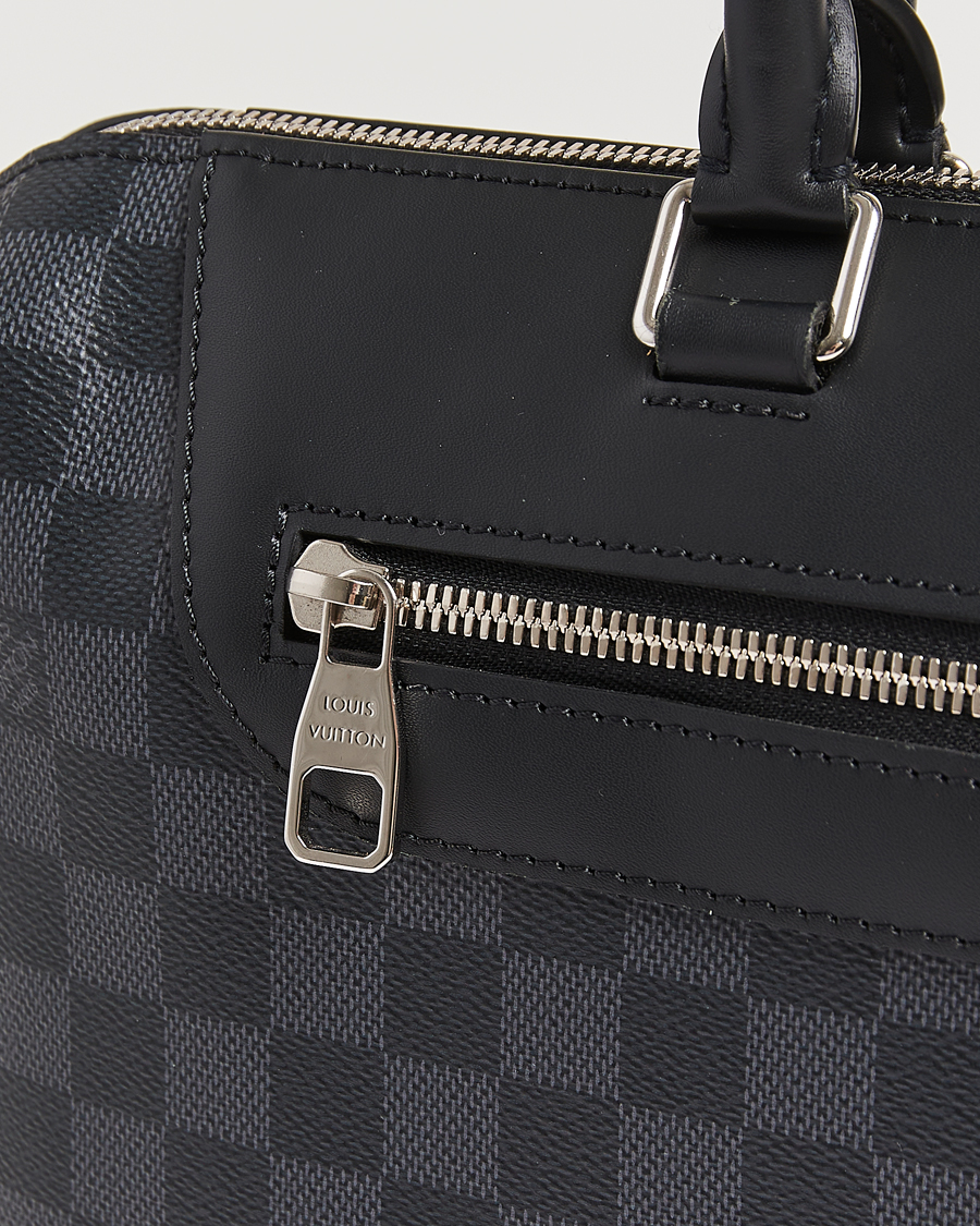 Herre | Pre-Owned & Vintage Bags | Louis Vuitton Pre-Owned | Porte Documan Jules Damier Graphite