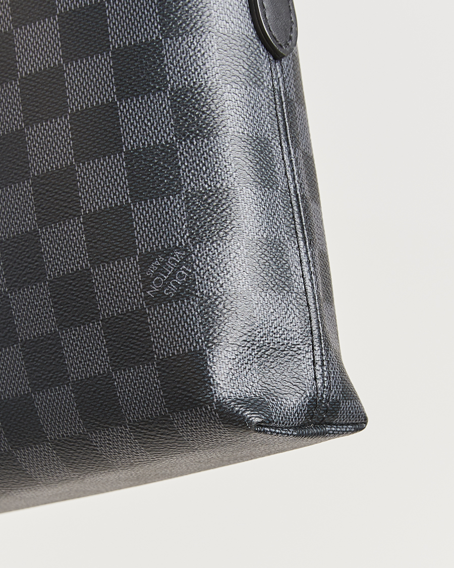 Herre | Pre-Owned & Vintage Bags | Louis Vuitton Pre-Owned | Porte Documan Jules Damier Graphite