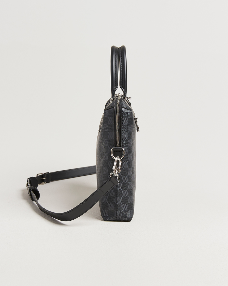 Herre | Pre-Owned & Vintage Bags | Louis Vuitton Pre-Owned | Porte Documan Jules Damier Graphite