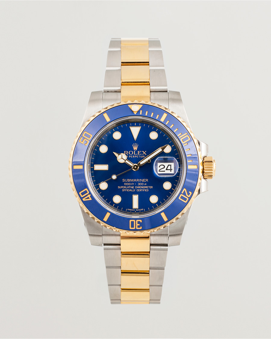 Herre | Pre-Owned & Vintage Watches | Rolex Pre-Owned | Submariner Bluesy