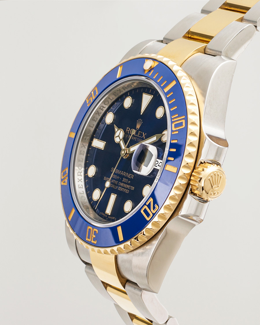 Herre | Pre-Owned & Vintage Watches | Rolex Pre-Owned | Submariner Bluesy