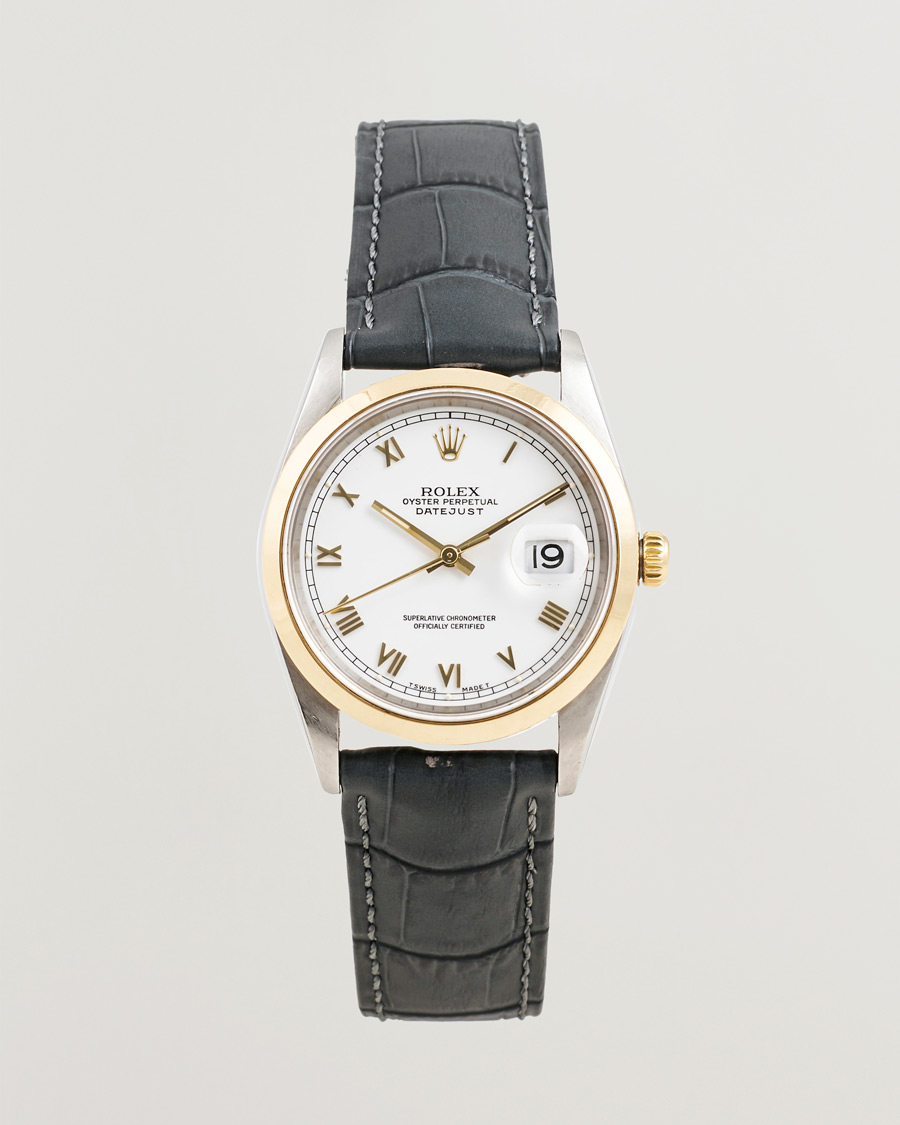 Herre | Rolex Pre-Owned Datejust 36 G/S | Rolex Pre-Owned | Datejust 36 G/S