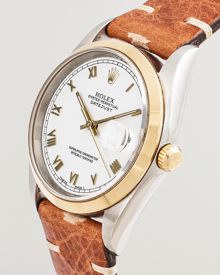 Herre | Pre-Owned & Vintage Watches | Rolex Pre-Owned | Datejust 36 G/S