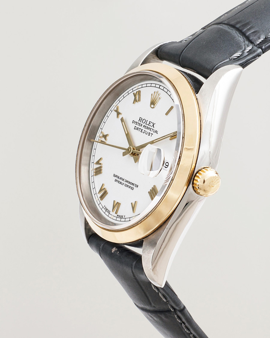 Herre | Pre-Owned & Vintage Watches | Rolex Pre-Owned | Datejust 36 G/S 