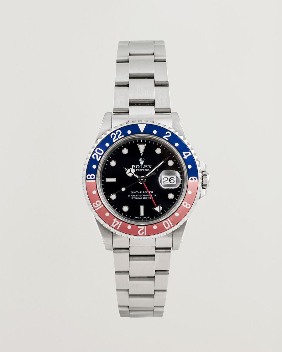 Herre | Rolex Pre-Owned GMT-MASTER | Rolex Pre-Owned | GMT-MASTER