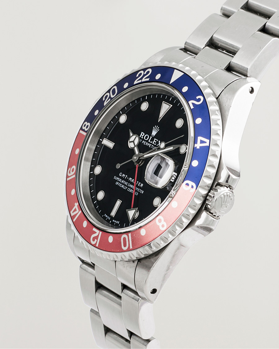 Herre | Pre-Owned & Vintage Watches | Rolex Pre-Owned | GMT-MASTER