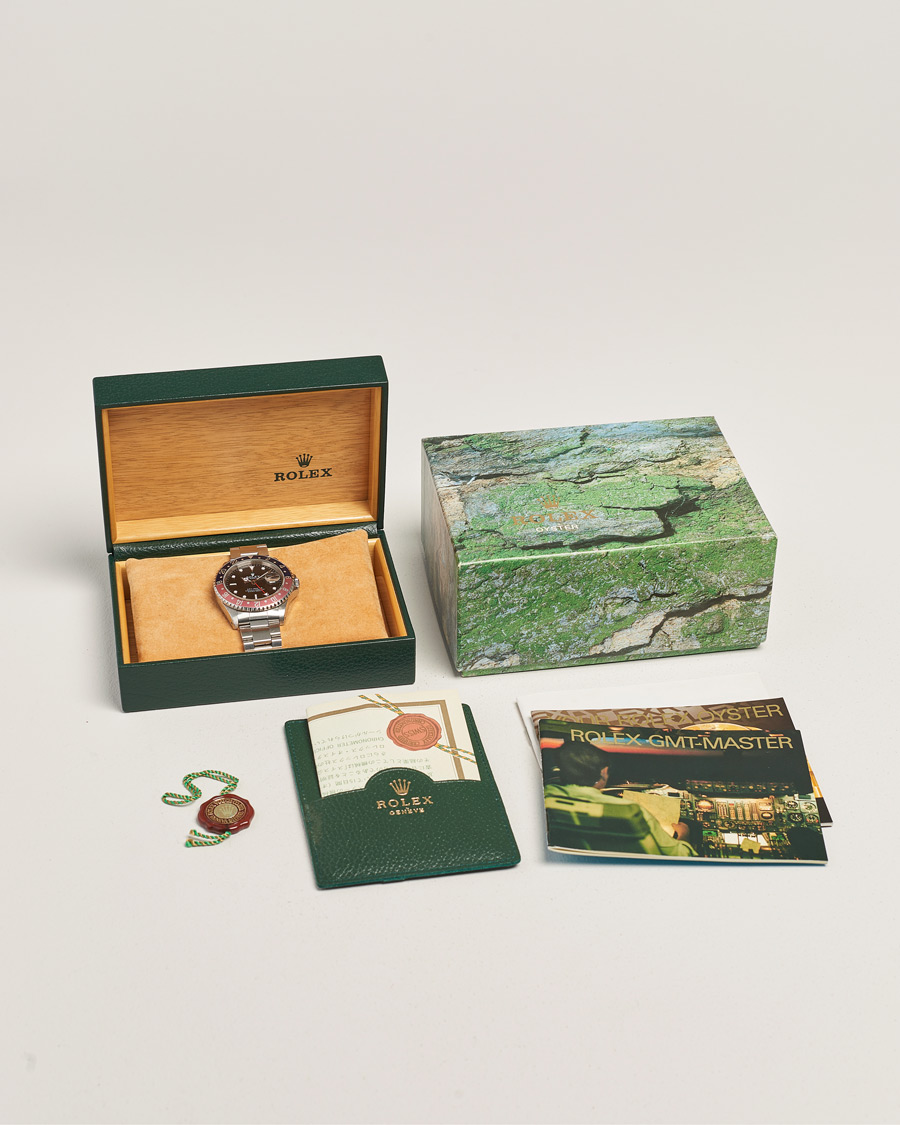 Herre | Rolex Pre-Owned GMT-MASTER | Rolex Pre-Owned | GMT-MASTER