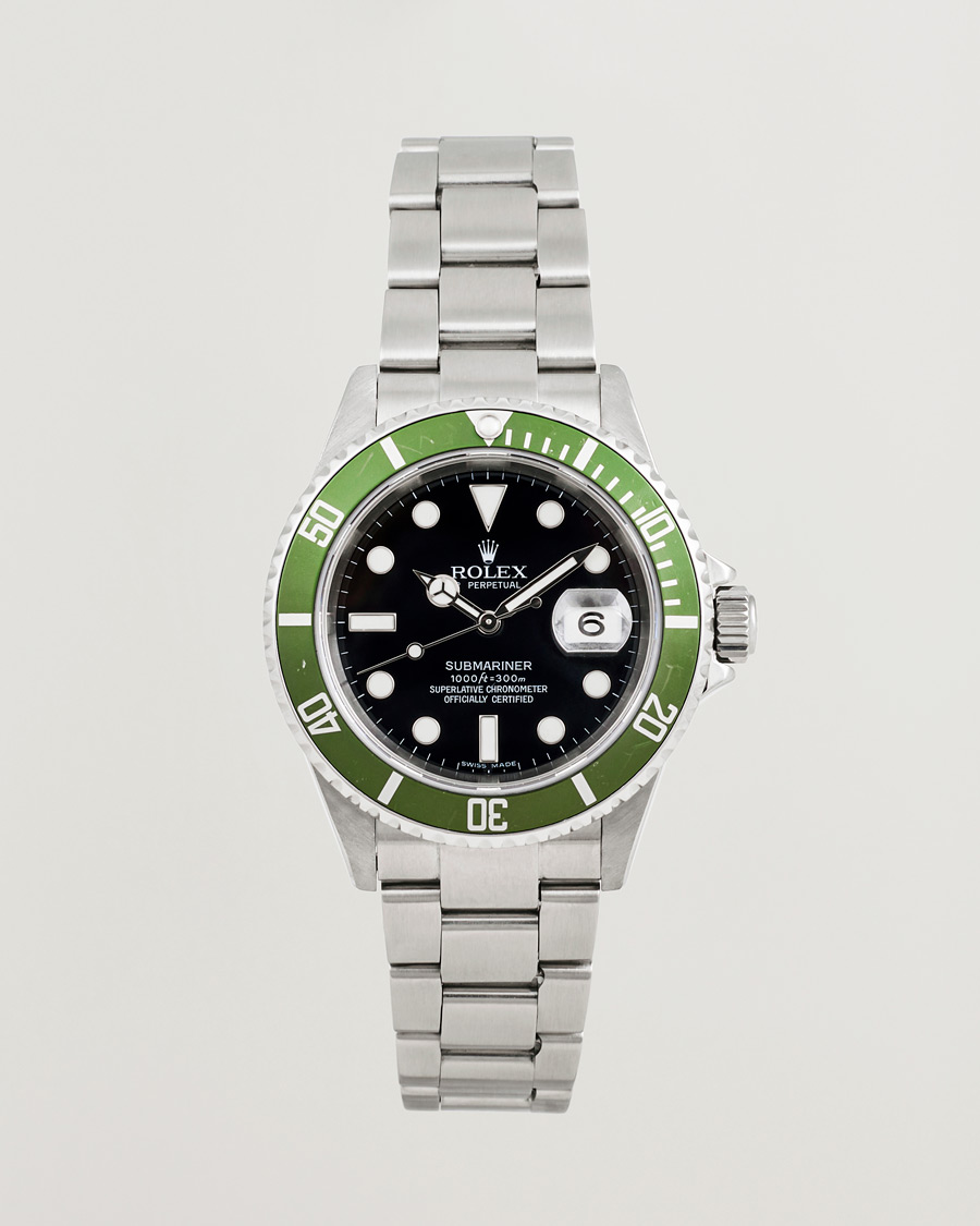 Herre | Pre-Owned & Vintage Watches | Rolex Pre-Owned | Submariner Date Kermit