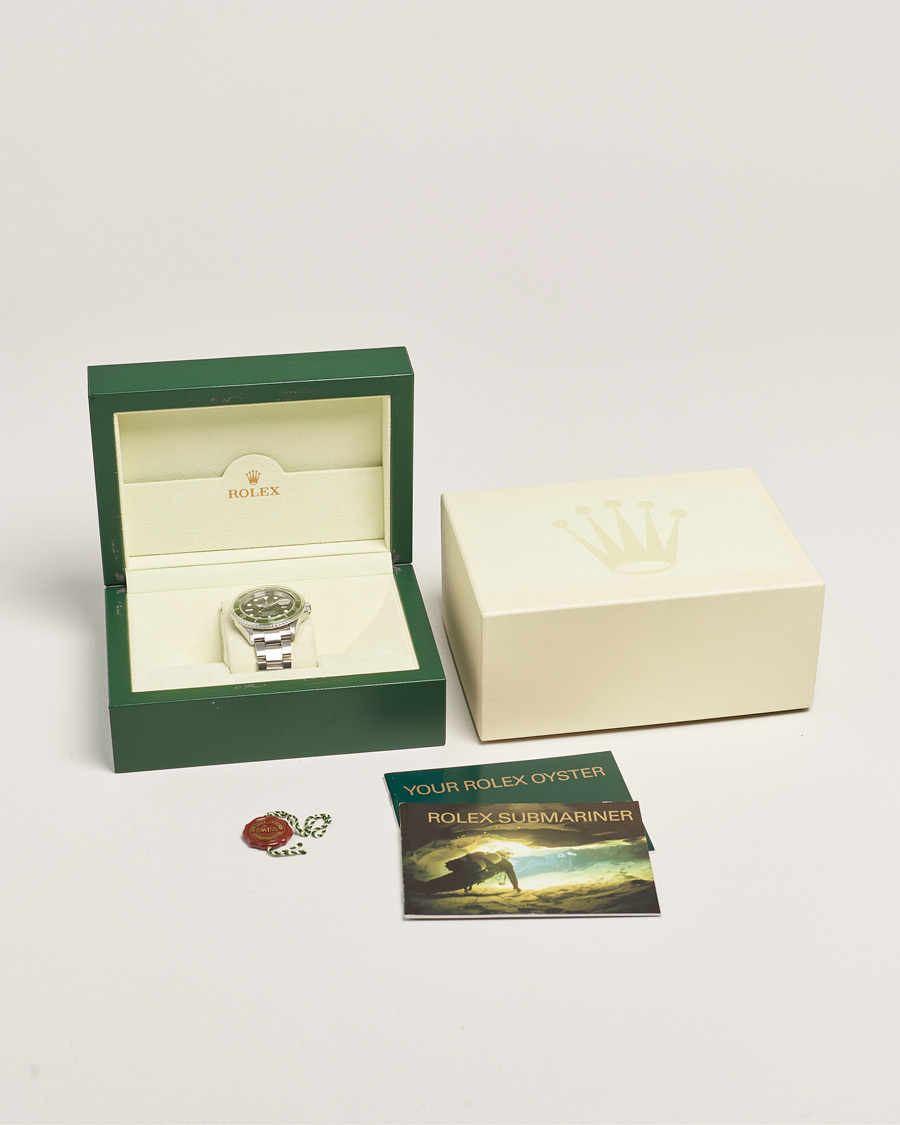 Herre | Pre-Owned & Vintage Watches | Rolex Pre-Owned | Submariner Date Kermit