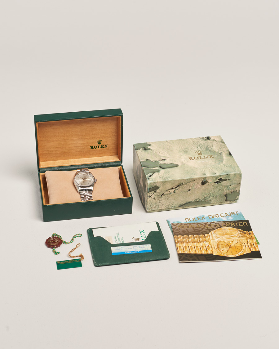 Herre | Pre-Owned & Vintage Watches | Rolex Pre-Owned | Datejust 36