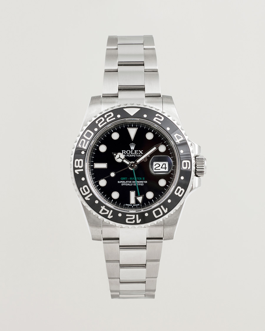 Herre | Pre-Owned & Vintage Watches | Rolex Pre-Owned | GMT-MASTER II