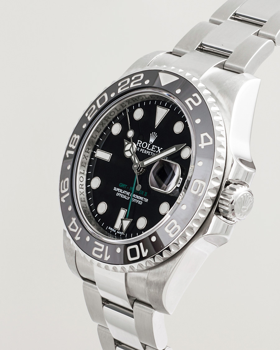 Herre | Pre-Owned & Vintage Watches | Rolex Pre-Owned | GMT-MASTER II