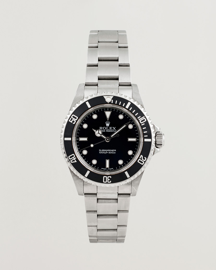 Herre | Pre-Owned & Vintage Watches | Rolex Pre-Owned | Submariner