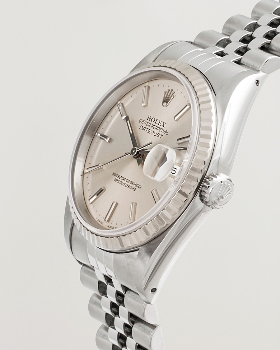 Herre | Rolex Pre-Owned Datejust | Rolex Pre-Owned | Datejust