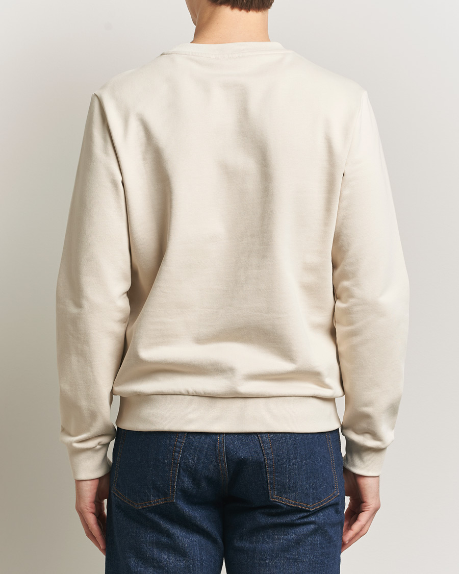 Herre | Gensere | A.P.C. | Rue Madame Tonal Sweatshirt Mastic