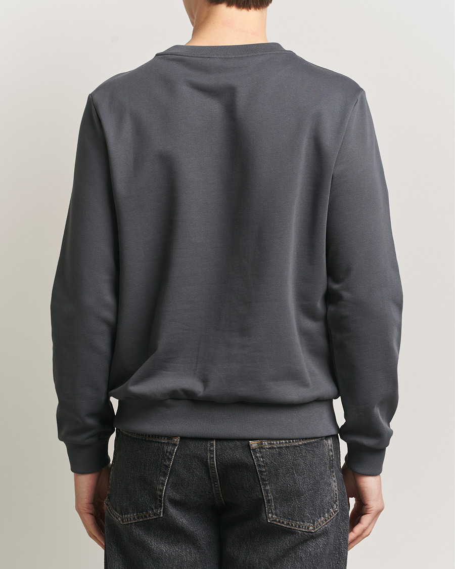 Herre | Gensere | A.P.C. | Rue Madame Tonal Sweatshirt Faded Black