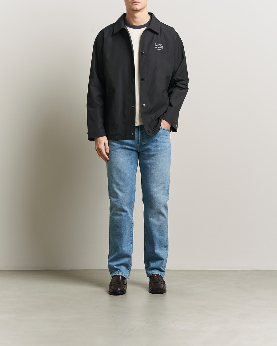 Herre | Jakker | A.P.C. | Rue Madame Coach Jacket Black