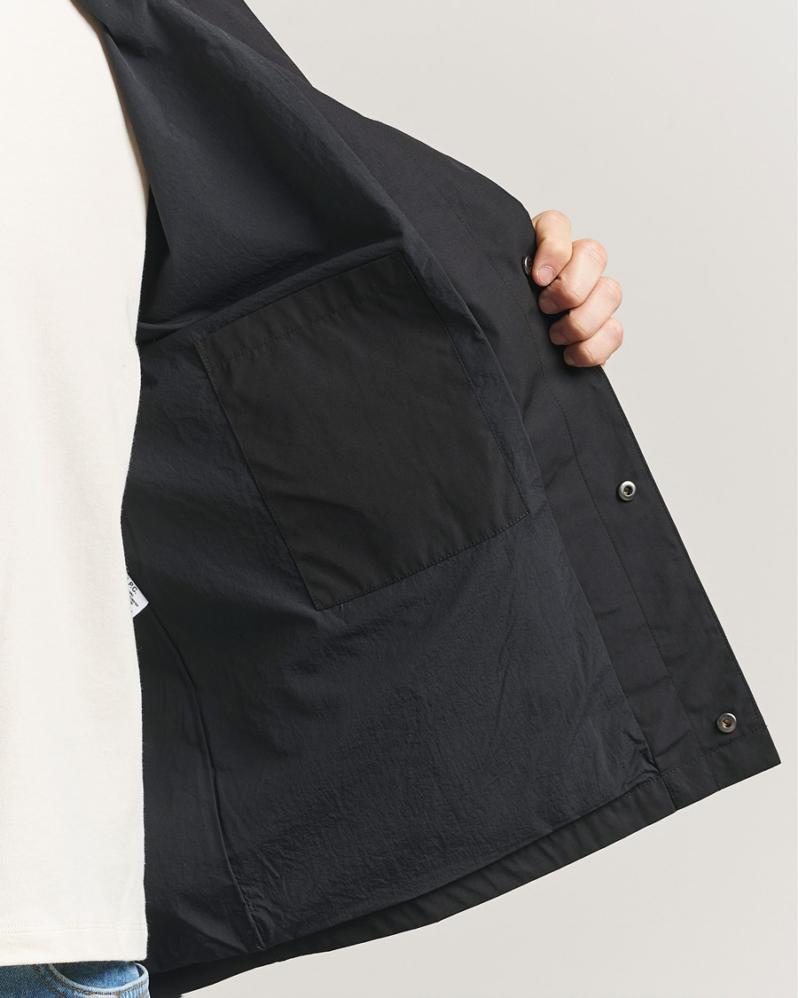 Herre | Jakker | A.P.C. | Rue Madame Coach Jacket Black