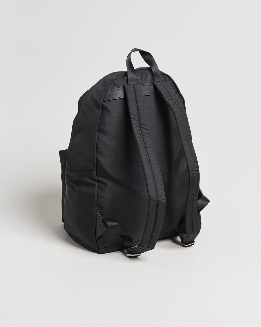 Herre | Vesker | A.P.C. | Backstage Nylon Cordura Backpack Black