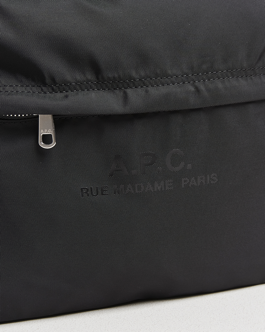 Herre | Vesker | A.P.C. | Backstage Nylon Cordura Backpack Black