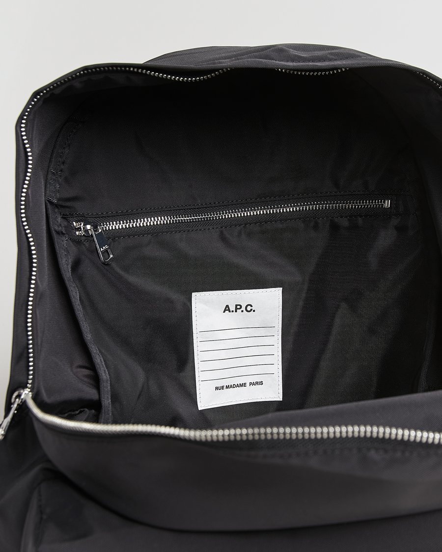 Herre | Vesker | A.P.C. | Backstage Nylon Cordura Backpack Black