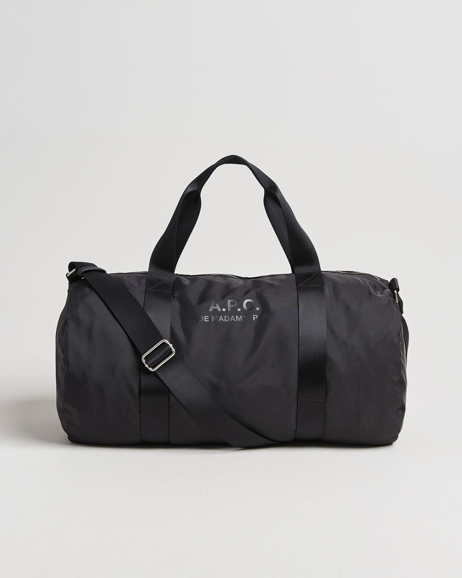 Herre | Vesker | A.P.C. | Backstage Nylon Cordura Gym Bag Black