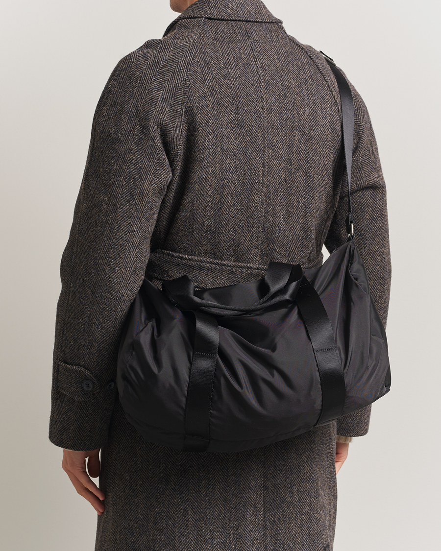 Herre | Vesker | A.P.C. | Backstage Nylon Cordura Gym Bag Black
