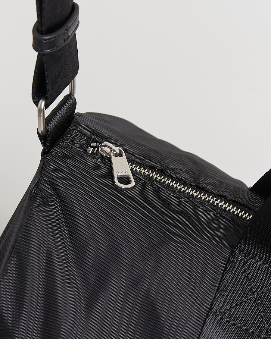 Herre | Vesker | A.P.C. | Backstage Nylon Cordura Gym Bag Black