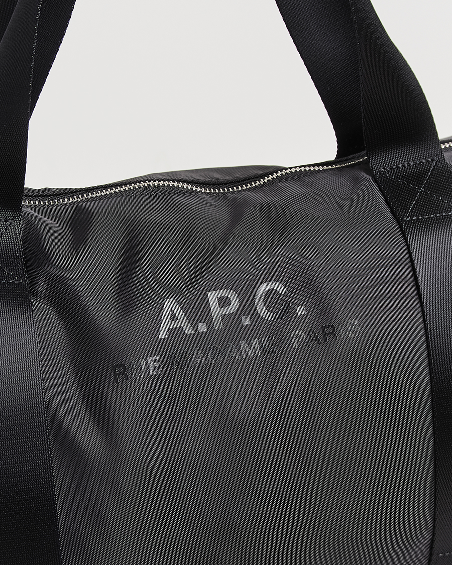 Herre | Vesker | A.P.C. | Backstage Nylon Cordura Gym Bag Black