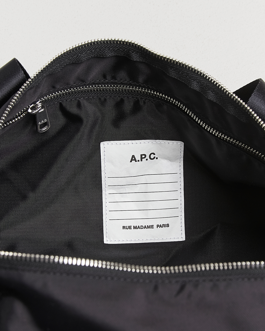 Herre | Vesker | A.P.C. | Backstage Nylon Cordura Gym Bag Black