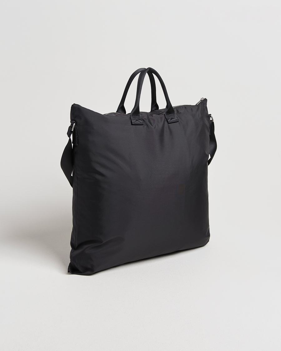 Herre | Vesker | A.P.C. | Backstage Nylon Cordura Tote Bag Black
