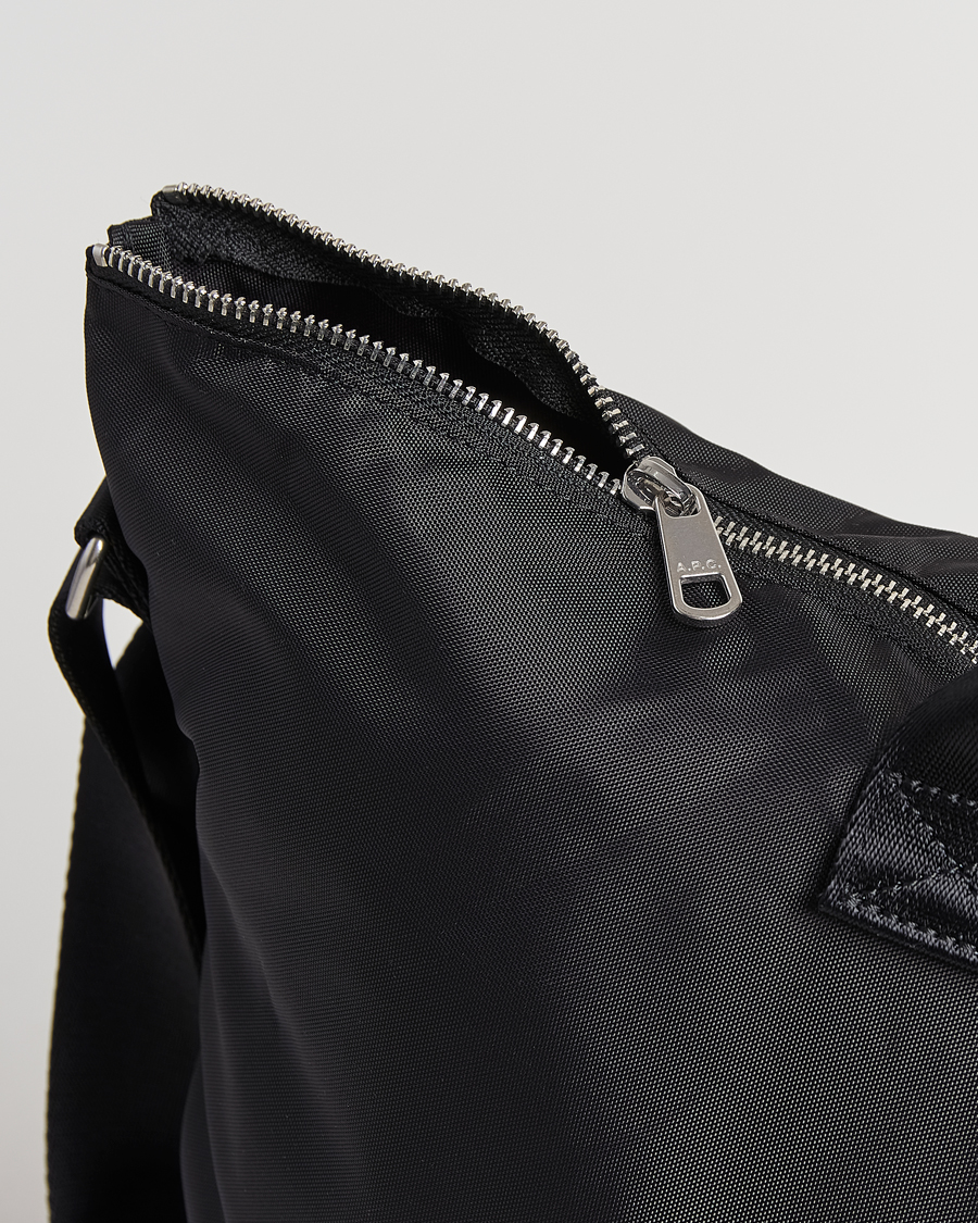 Herre | Vesker | A.P.C. | Backstage Nylon Cordura Tote Bag Black