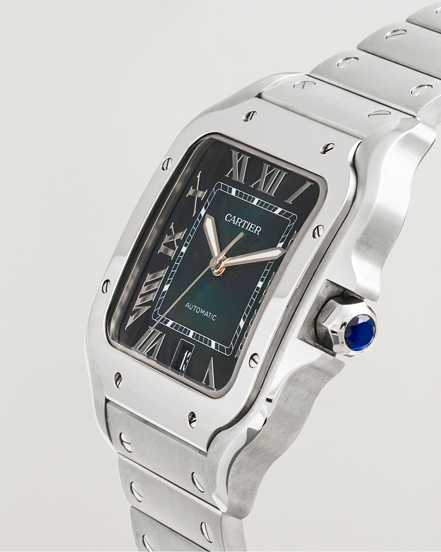 Herre | Cartier Pre-Owned Santos De Cartier LM | Cartier Pre-Owned | Santos De Cartier LM