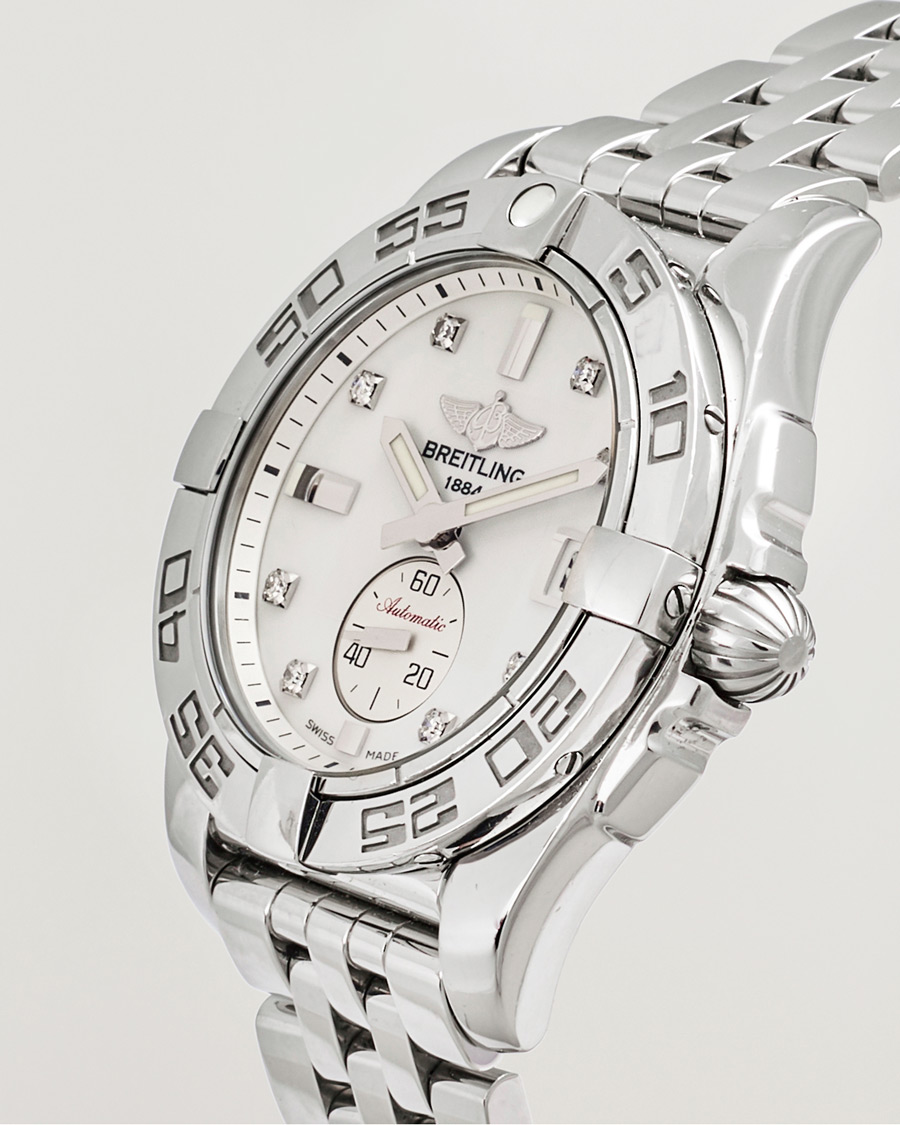 Herre | Pre-Owned & Vintage Watches | Breitling Pre-Owned | Galactic 36