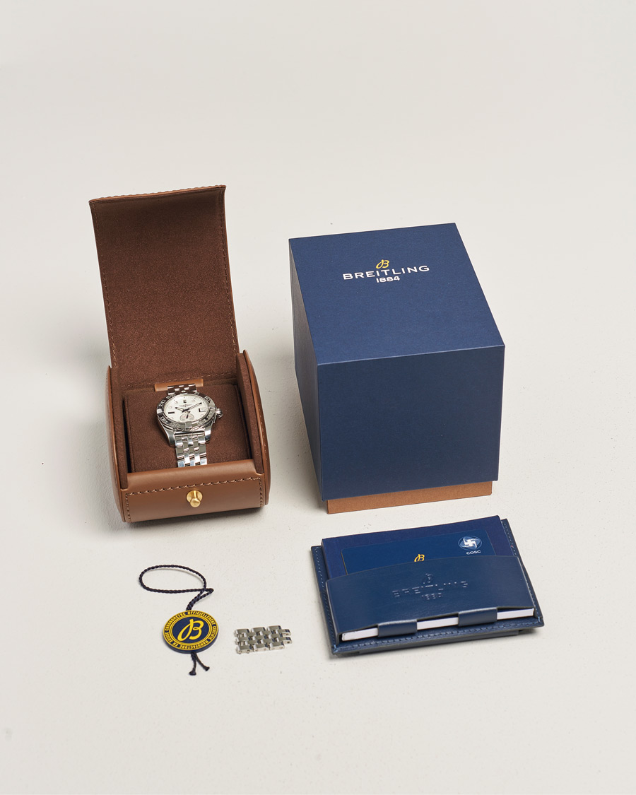 Herre | Pre-Owned & Vintage Watches | Breitling Pre-Owned | Galactic 36