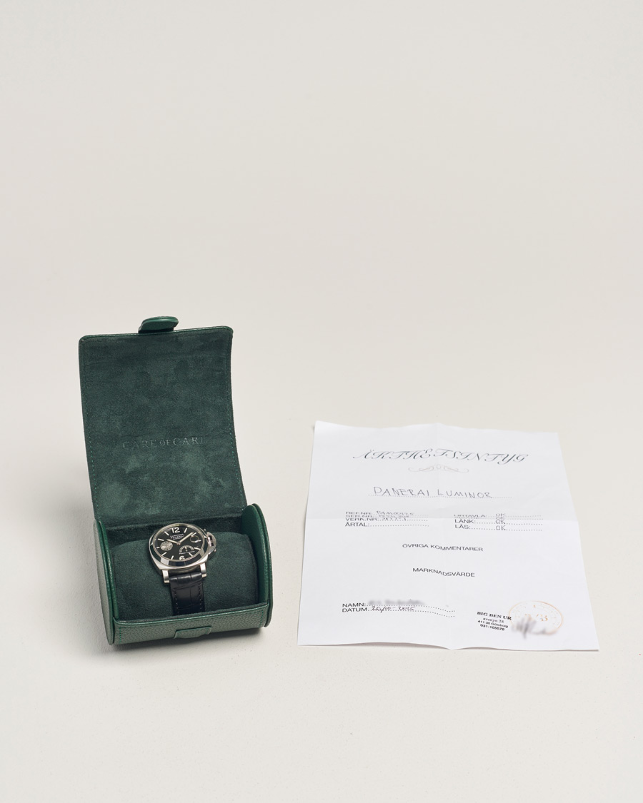 Herre | Pre-Owned & Vintage Watches | Panerai Pre-Owned | Luminor Power Reserve