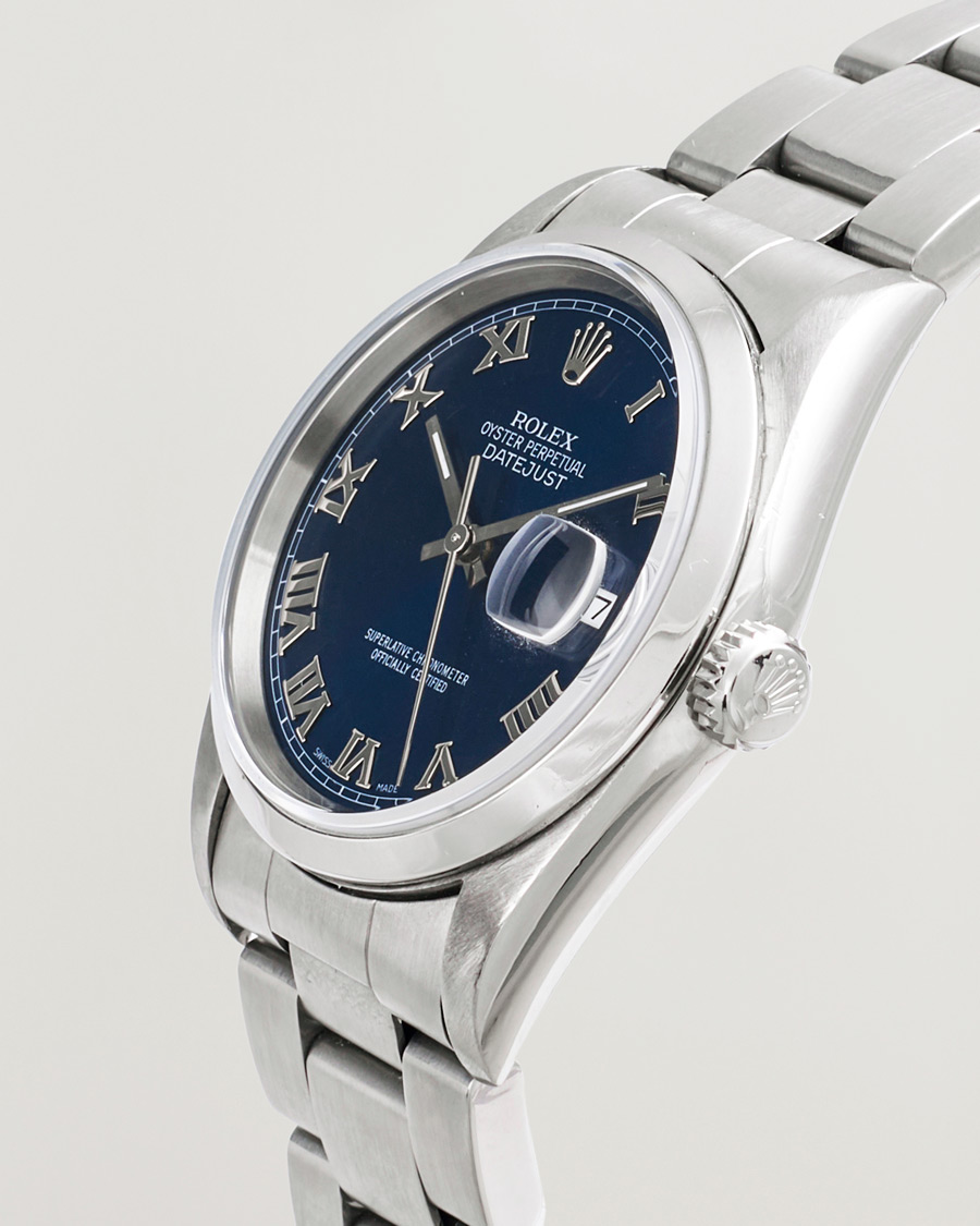 Herre | Pre-Owned & Vintage Watches | Rolex Pre-Owned | Datejust 36