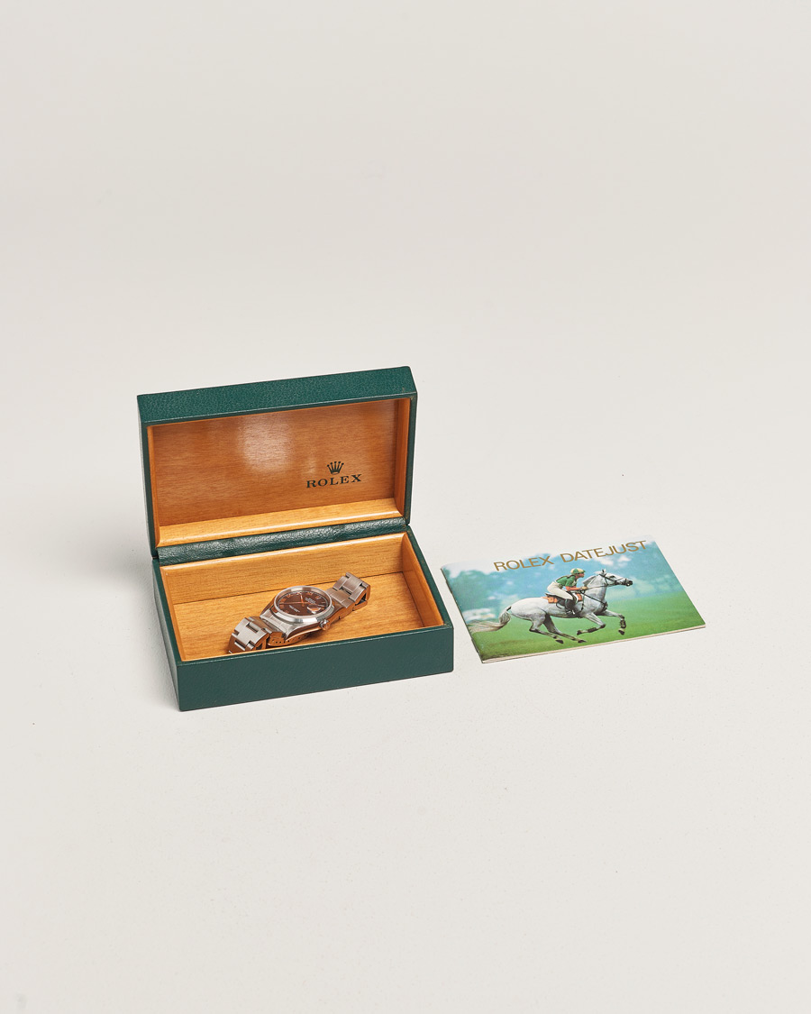 Herre | Pre-Owned & Vintage Watches | Rolex Pre-Owned | Datejust 36