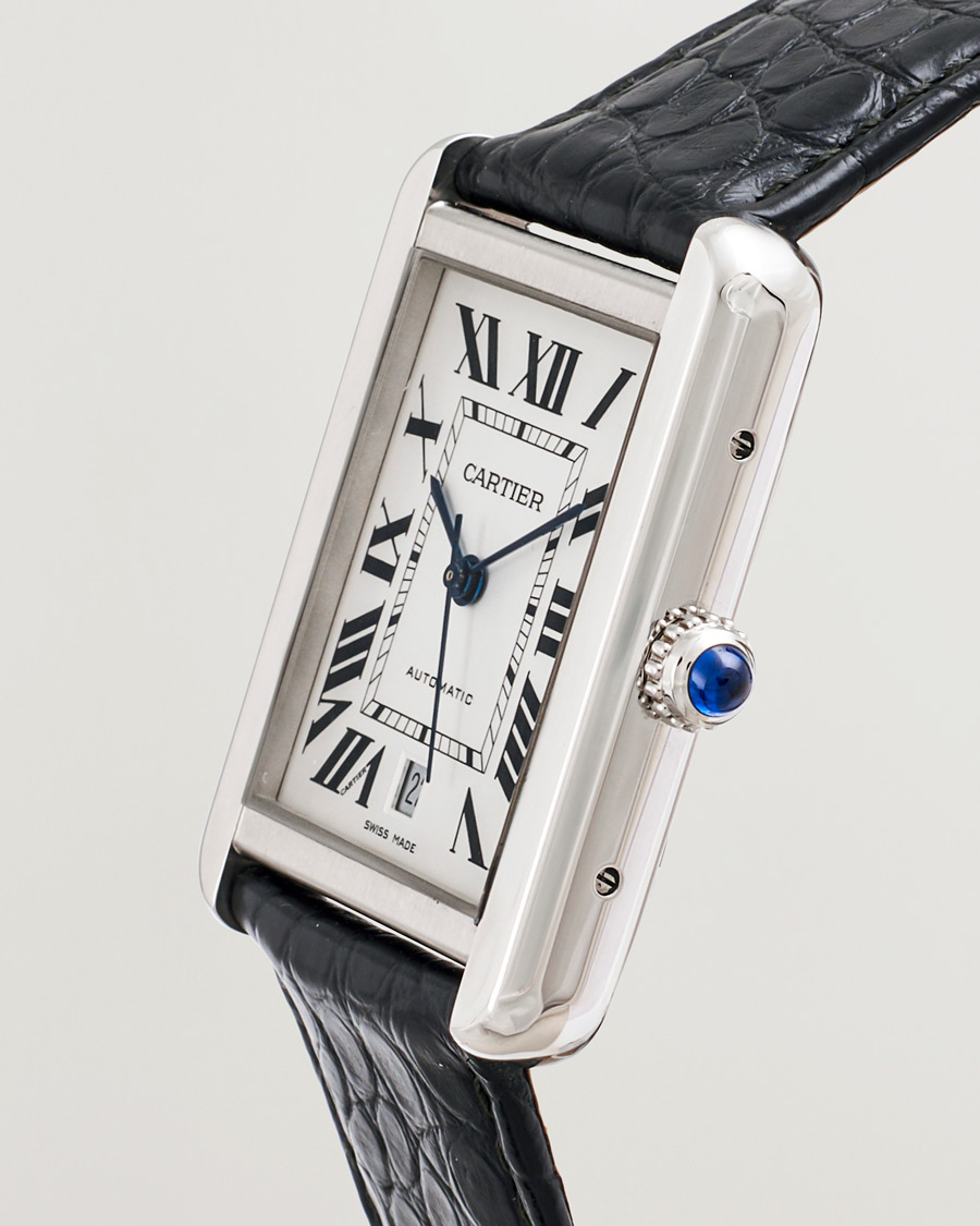 Herre | Cartier Pre-Owned Tank Solo XL | Cartier Pre-Owned | Tank Solo XL