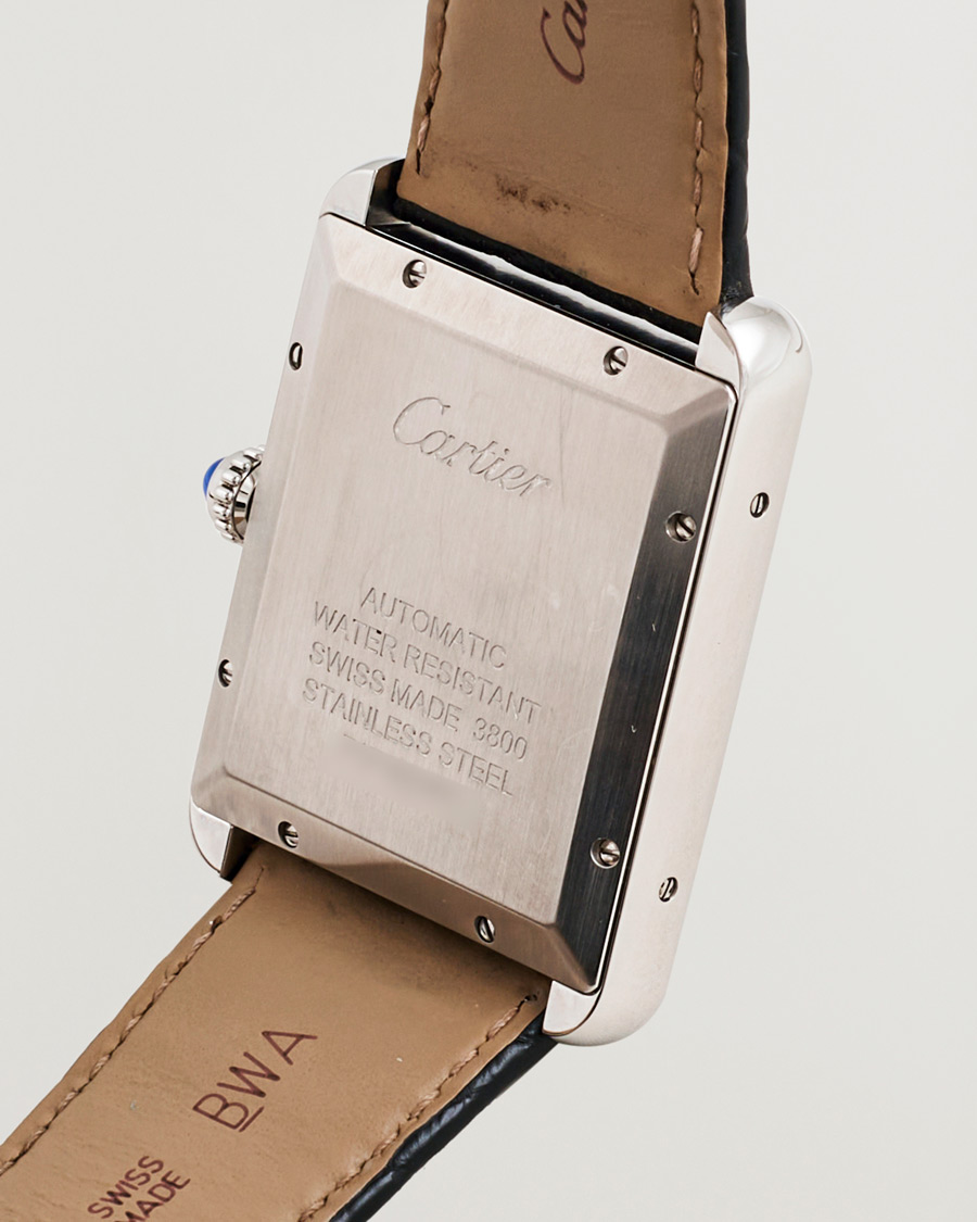 Herre | Pre-Owned & Vintage Watches | Cartier Pre-Owned | Tank Solo XL