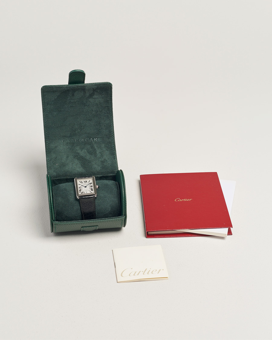 Herre | Cartier Pre-Owned Tank Solo XL | Cartier Pre-Owned | Tank Solo XL