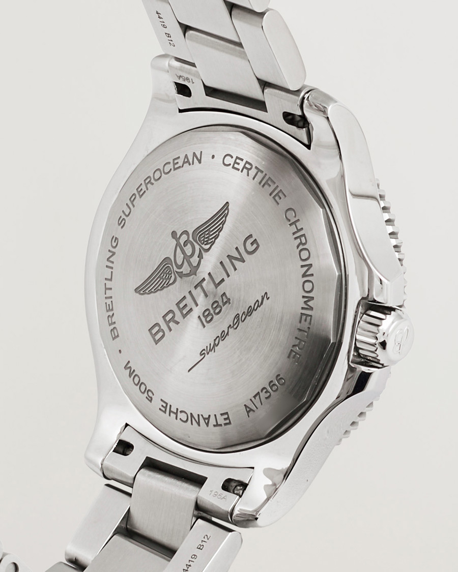 Herre | Pre-Owned & Vintage Watches | Breitling Pre-Owned | Superocean II 42