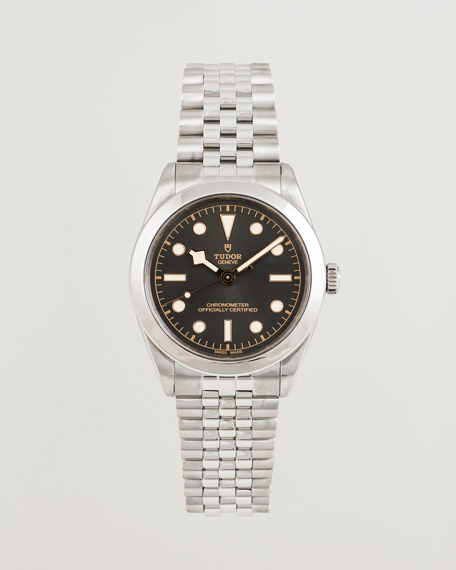 Herre | Pre-Owned & Vintage Watches | Tudor Pre-Owned | Black Bay 39
