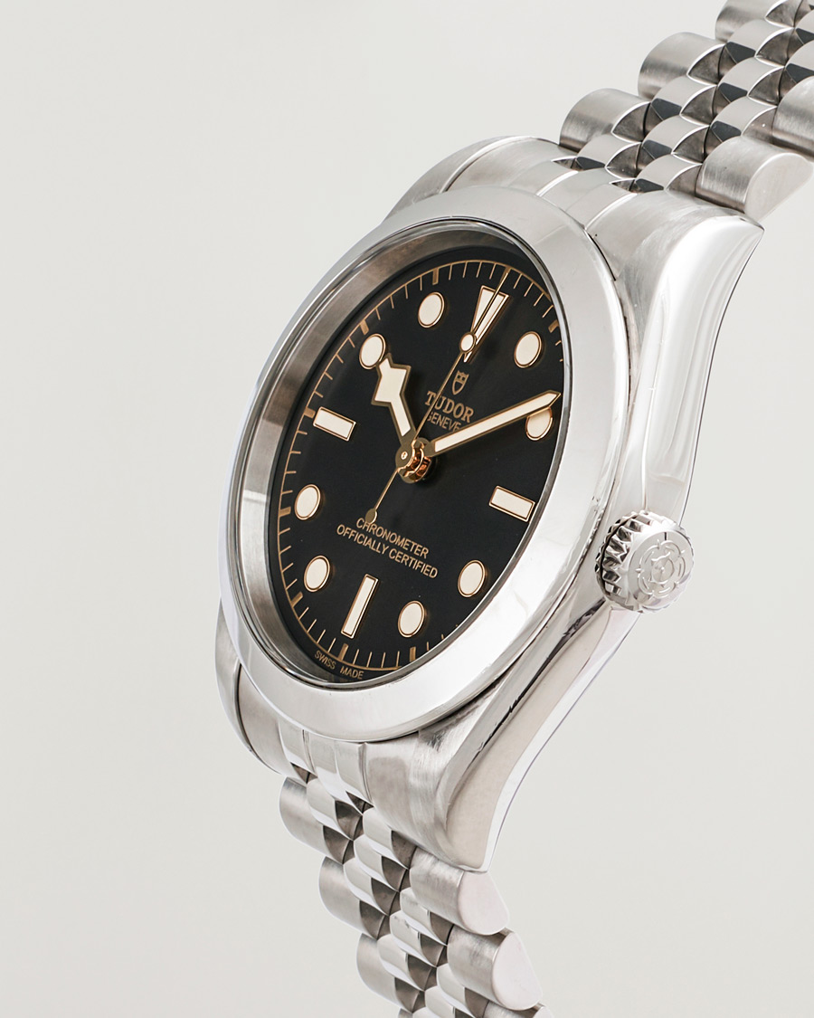 Herre | Pre-Owned & Vintage Watches | Tudor Pre-Owned | Black Bay 39