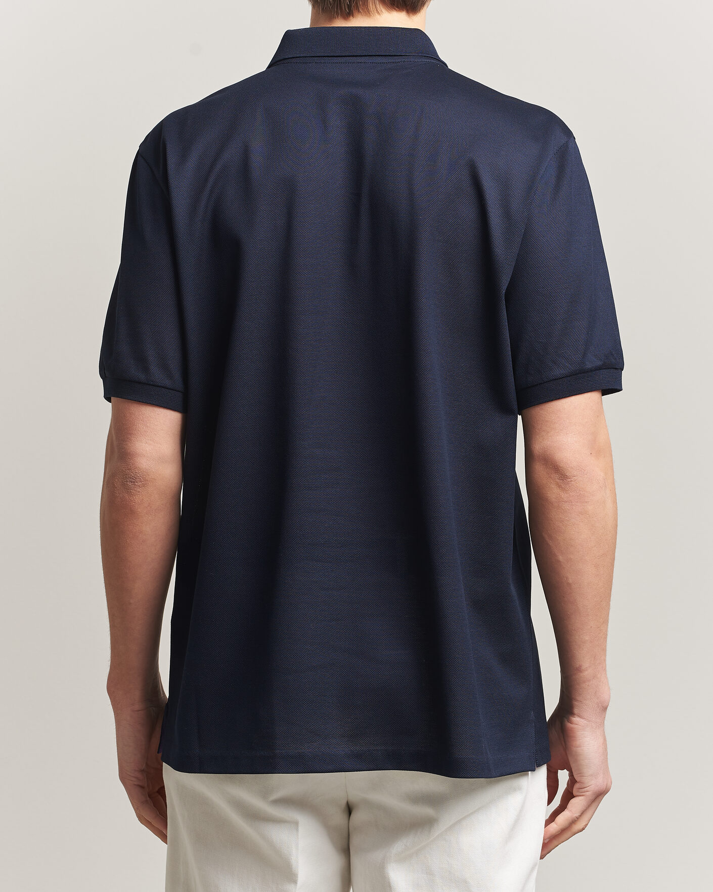 Herre | Pikéer | Ralph Lauren Purple Label | Mercerized Cotton Polo Chairman Navy