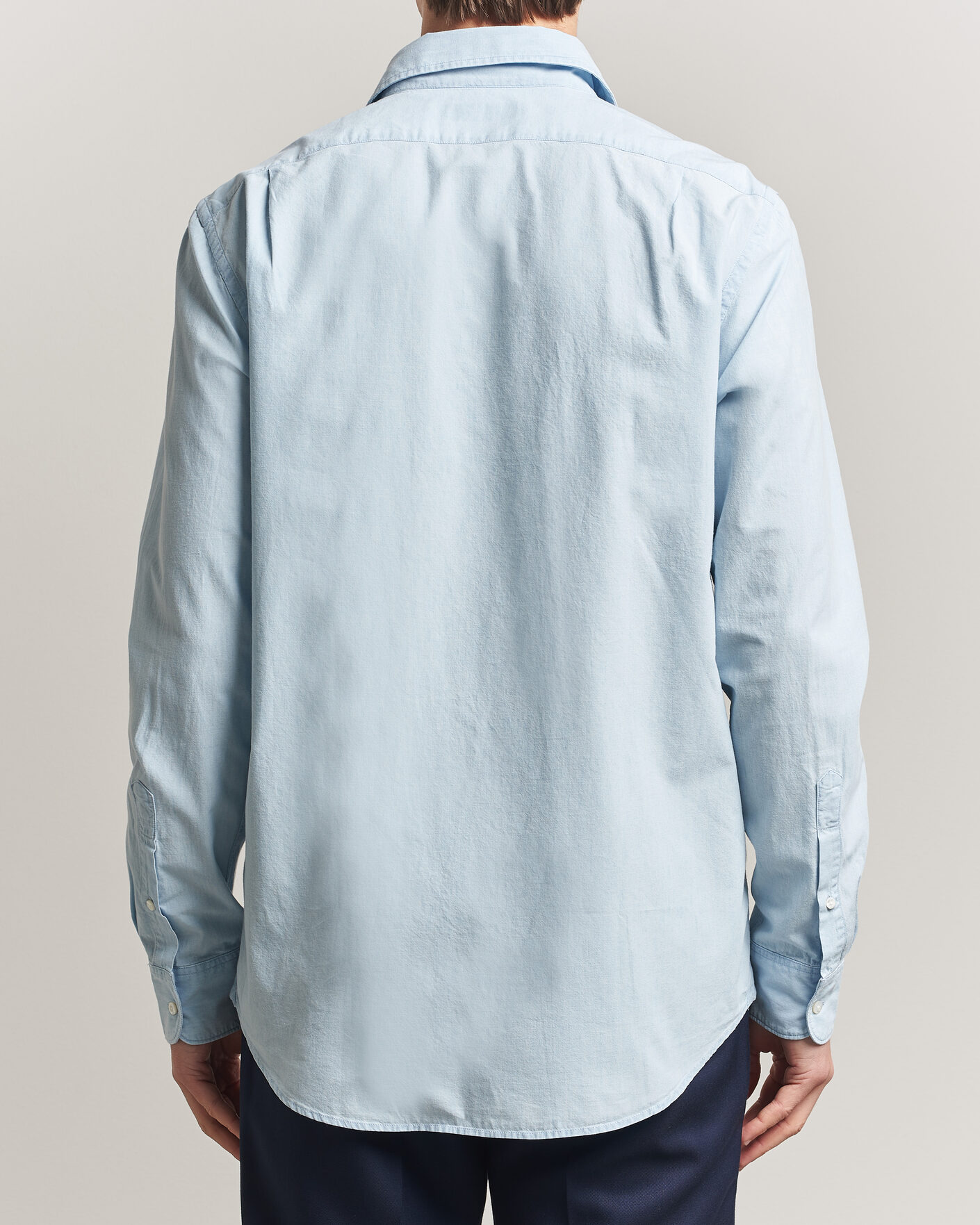 Herre | Skjorter | Ralph Lauren Purple Label | Cooper Work Shirt Medium Wash