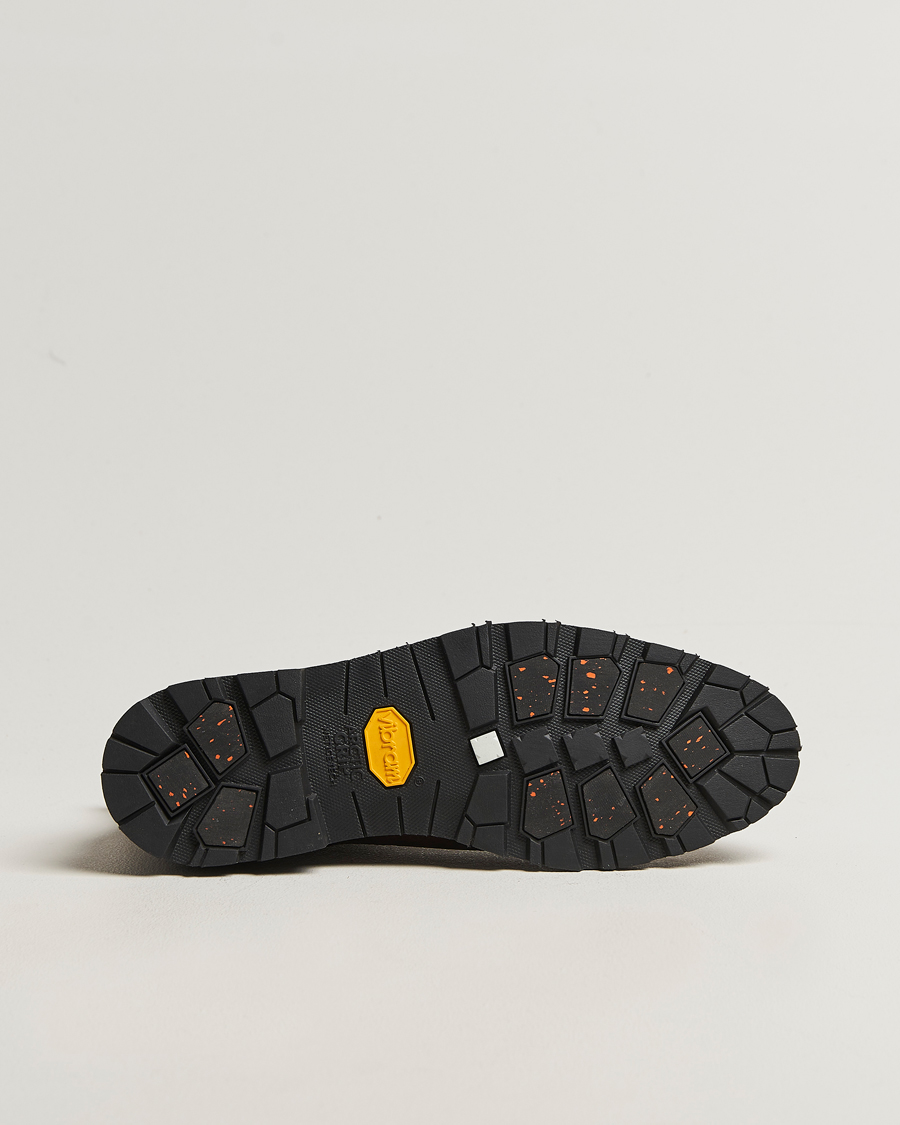Herre | Støvler | UBR | Thunder Chelsea Grained Leather Boot Dark Brown