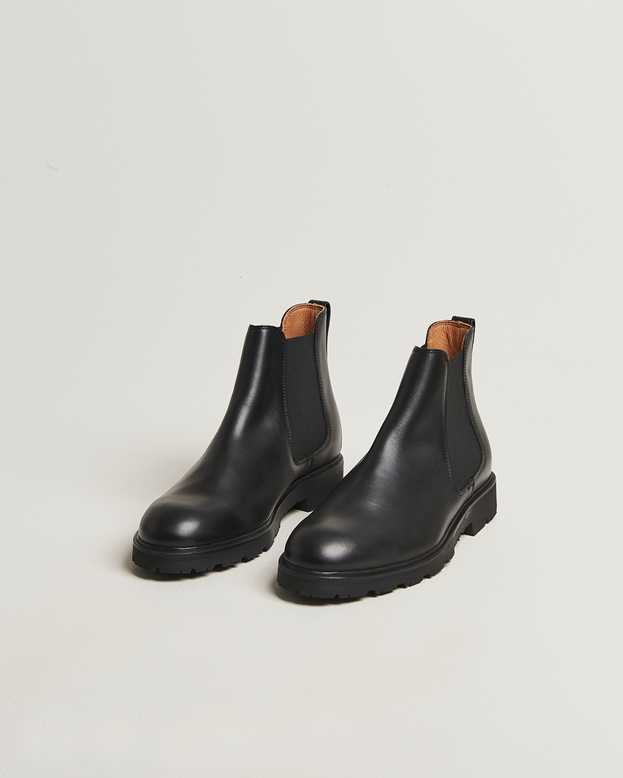Herre | Støvler | UBR | Thunder Chelsea Leather Boot Black