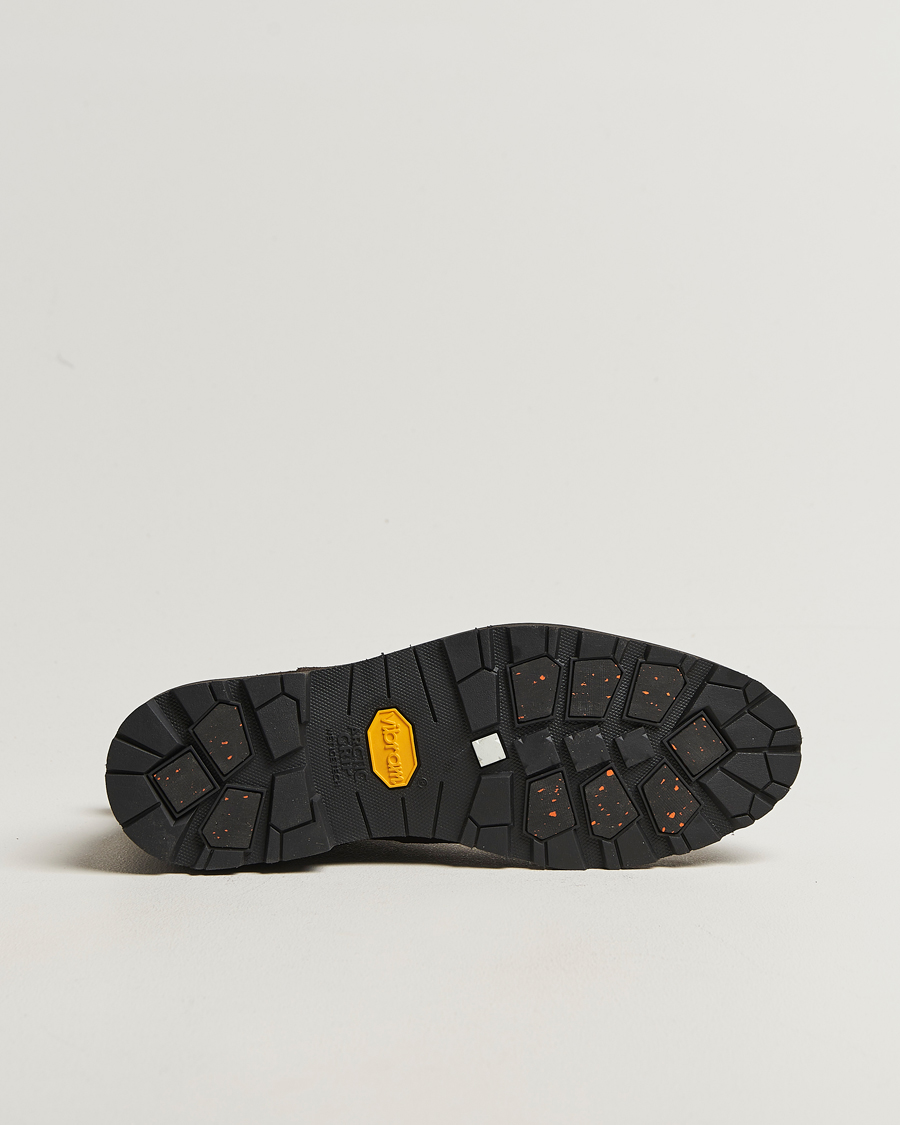 Herre | Støvler | UBR | Thunder Chelsea Suede Boot Dark Brown