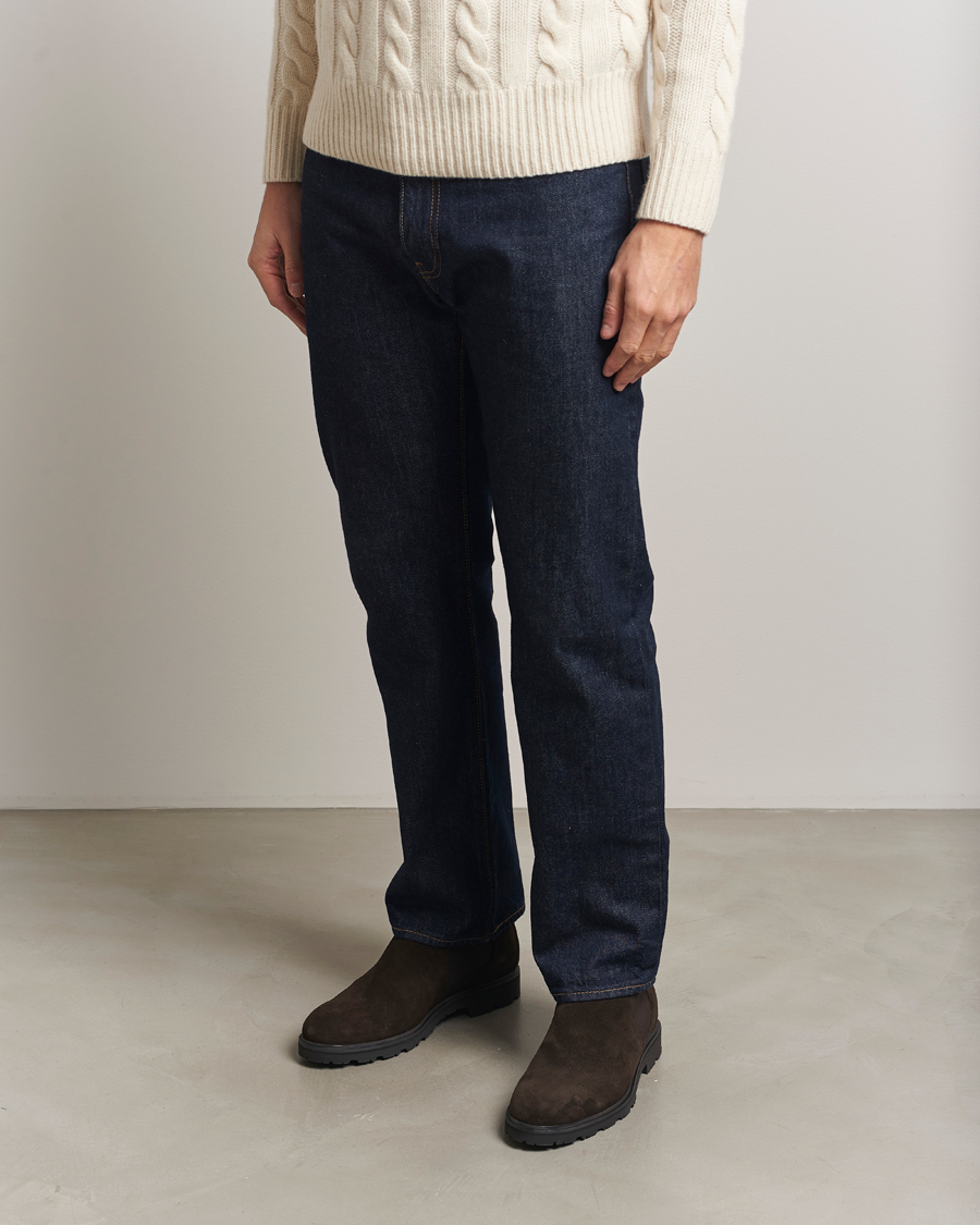 Herre | Støvler | UBR | Thunder Chelsea Suede Boot Dark Brown